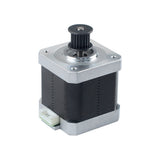 Z Axis Stepper Motor for Creality K2 K2 Pro M300 3D Printer With Pre-installed Timing Pulley and Fixing Screws
