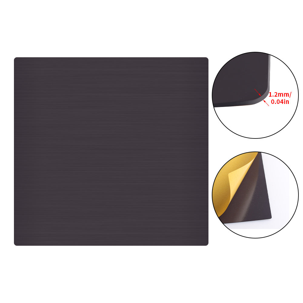 330x330 Mm Dubbelzijdige Textuur Pei -bouwplaat voor Qidi X Maximaal 3, voor Flsu Xy, voor Troxy X3s, X5sa, voor Geetch A30, Pla Tpu Petg Abs Nylon Compatibel 330x330 Mm Dubbelzijdige Textuur Pei -bouwplaat voor Qidi X Maximaal 3, voor Flsu Xy, voor Troxy X3s, X5sa, voor Geetch A30, Pla Tpu Petg Abs Nylon Compatibel