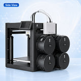 Filament Dry Box Hardware Kit for Flashforge AD5X Includes Hygrometer Desiccant Screws Seals PTFE Tubes 3D Print Frame Yourself