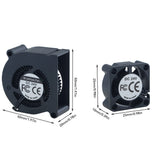 24V DC Cooling Fan Kit for Anycubic Kobra S1 Combo Series