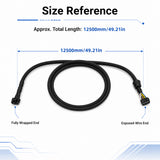 Toolhead Wiring Cable Loom for Creality K2 Plus 3D Printer