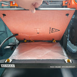 For Creality K1 MAX Upgraded Graphite 8mm Build Plate Fast Heating Ultra-flat 3d Printer Replacement Parts for K1 MAX