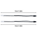 Ceramic Discs Cartridge Heater for QIDI Q1 Pro 3D Printer, 24V Heating Line Replacement