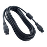 2M 6Pin Male to Female AMS Extension Data Cable With Ferrite Core for Bambu Lab X1 P1 Series AMS Hub Buffer Connection
