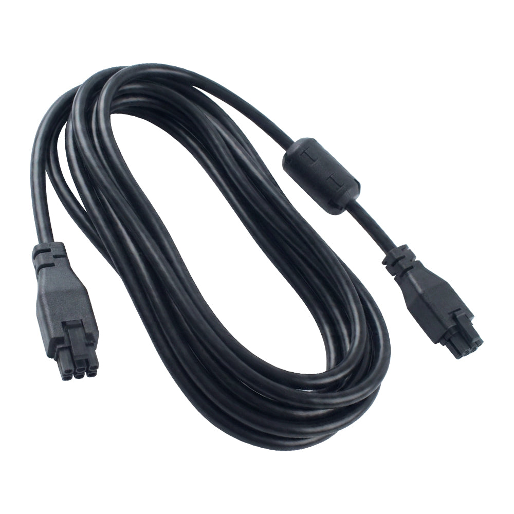 2M 6Pin Male to Female AMS Extension Data Cable With Ferrite Core for Bambu Lab X1 P1 Series AMS Hub Buffer Connection