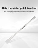 FYSETC 100K Thermistor And Ceramic Heater For Creality K1/K1 Max Hotend Ceramic Heating Tube & Thermeistor