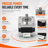 High Precision Extruder Motor for Anycubic Kobra S1 S1C 3D Printer 10 Tooth Gear Low Noise Stable Operation Direct Replacement