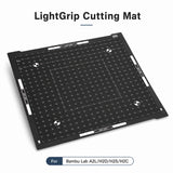 LightGrip Cutting Mat for Bambu Lab A2L H2D H2S H2C 3D Printer Low Tack Surface for Paper Cardstock with Protective Film