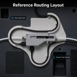 Replacement Filament Buffer Kit A xMCU Series for Bambu Lab AMS Spring Tension Buffer with Sensor Board for Smooth Feeding