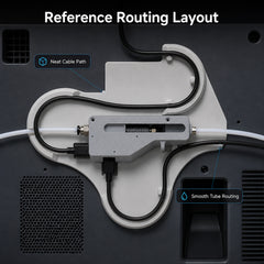 Replacement Filament Buffer Kit A xMCU Series for Bambu Lab AMS Spring Tension Buffer with Sensor Board for Smooth Feeding