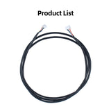 6Pin  Display Connection Cable for Qidi Plus 4 3D Printer 1520mm Insulated Power Signal Wiring Harness