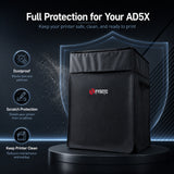 Dust Cover for Flashforge AD5X 3D Printer Waterproof Fireproof Dustproof Scratch Protection Full Coverage Keep Printer Clean