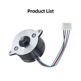 Extruder Stepper Motor for Flashforge Adventurer 5M 3D Printer Pre-installed Drive Gear With 4Pin Terminal Cable