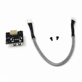 USB Port Assembly for Bambu Lab P2S Replacement USB Interface Module Printer Top Mount USB Connector