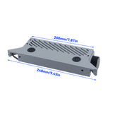 For Bambu A1 X-axis Auxiliary Fan Upgrade High Quality Rapid Cooling Fan with Led Lighting 3D Printer Parts for Bambu A1