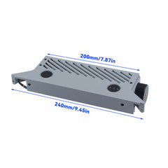 For Bambu A1 X-axis Auxiliary Fan Upgrade High Quality Rapid Cooling Fan with Led Lighting 3D Printer Parts for Bambu A1