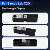 Nozzle Offset Calibration Sensor for Bambu Lab X2D 3D Printer