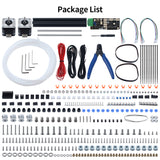 FYSETC Happy Turtle Lettuce Feeder Multi Color Printing System Kit HTLF Small BoxTurtle Parts for Voron SV08 Klipper 3D Printer