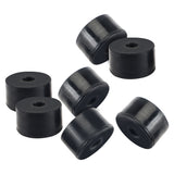 4 pcs FYSETC Voron Black Rubber Feet Hotbed Protector Cushion Damping for Voron 2.4 R2 Voron Trident 3d Printers