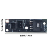 Hotend  Adapter  Board  for Creality K2 K2 Pro K2 Plus With Fixing Screw Extruder Heater and NTC Sensor Connection