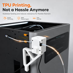 TPU Feed Assist Module for Bambu Lab H2  P1 X1 Series X2D 3D Printer  Components Kit for Flexible Filament Reliable TPU Printing