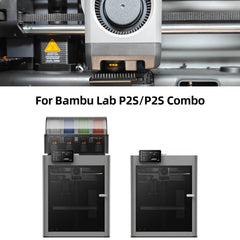 Upgraded Nozzle Wiper Assembly For Bambu Lab P2S 3D Printer With Cuttable Silicone Pad Hotend Residue Cleaning Replacement