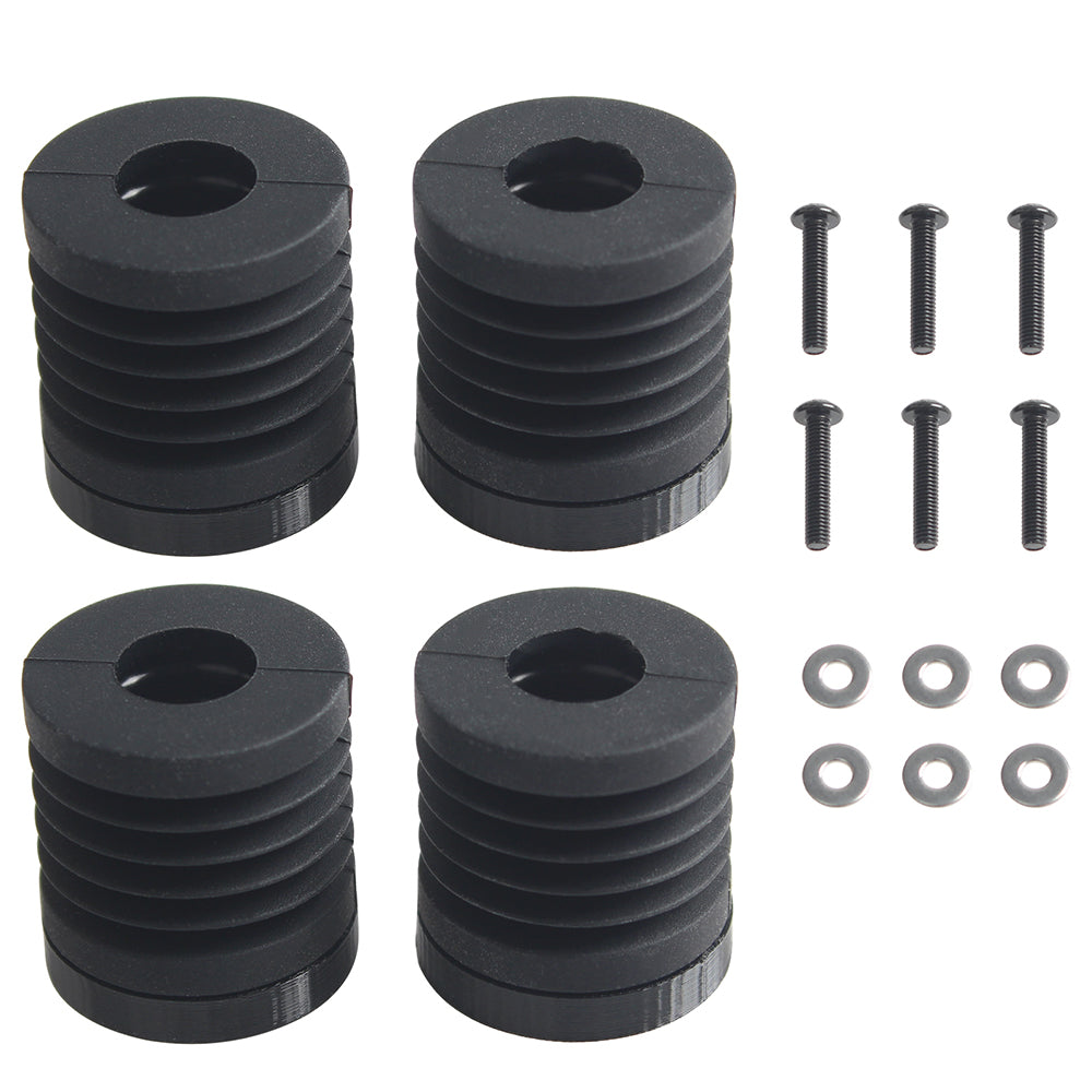 For Creality K1 Anti Vibration Feet And Anti-Slip Foot Pads Universal Rubber Foot Rubber Shock Pad For Creality K1 Anti Vibration Feet And Anti-Slip Foot Pads Universal Rubber Foot Rubber Shock Pad