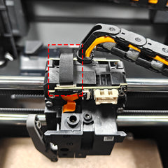 FTH Board  FPC  Cable For Bambu Lab P2 Series 3D Printer Extruder Mainboard Signal Connection Replacement