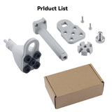 5-Port AMS Lite Consumable Hub for Bambu Lab A1/A1 Mini Multi-Filament Feeder Adapter