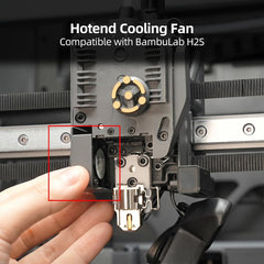 Hotend Cooling Fan for Bambu Lab H2S 3D Printer