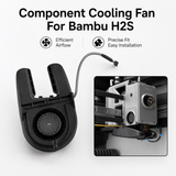 Replacement Part Cooling Fan for Bambu Lab H2S 3D Printer Toolhead Cooling Fan Rapid Cooling for Extruded Filament