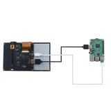 FYSETC 7-inch HDMI Display 5-Point Capacitive Touch Screen Supports Raspberry Pi OS / Ubuntu
