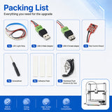 LED Light Strip Kit for Creality SPARKX i7 3D Printer Upgraded Cold White Chamber Lighting Plug and Play USB Powered