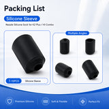 Silicone Sock for Creality K2 Plus and Hi Combo Hotend Heating Block Insulation Cover Heat-Resistant Silicone Nozzle Accessories