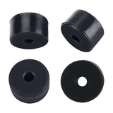 4 pcs FYSETC Voron Black Rubber Feet Hotbed Protector Cushion Damping for Voron 2.4 R2 Voron Trident 3d Printers