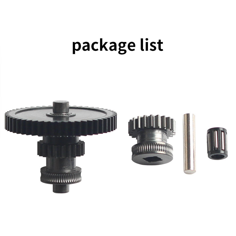 Nanocoated Mold Steel Integrated Extruder Gear For ELEGOO Neptune