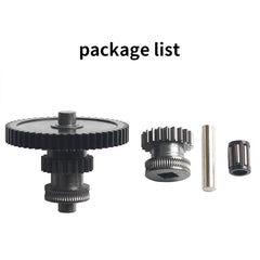 Nanocoated Mold Steel Integrated Extruder Gear For ELEGOO Neptune