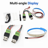 LED Light Strip Kit for Creality SPARKX i7 3D Printer Upgraded Cold White Chamber Lighting Plug and Play USB Powered