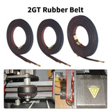 Belt for ELEGOO Neptune 4 Series 2GT Open Timing Belt Non-slip Drive Sync Belt Rubber X+Y axis for Neptune 4/4 Pro/4 Plus/4 Max