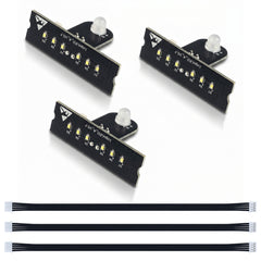 3Pcs LED Light Board for Anycubic Kobra 3 3D Printer