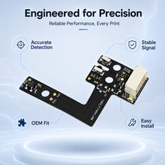 Filament Runout and Cutter Detection Board V07 No Driver for Creality SPARKX i7 3D Printer  Dual Function Sensor Module