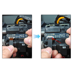 FTH Board  FPC  Cable For Bambu Lab P2 Series 3D Printer Extruder Mainboard Signal Connection Replacement