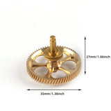 All Metal Hardened Steel Extruder Gear Kit for Bambu Lab A1 A1 Mini