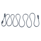 2M 6Pin Male to Female AMS Extension Data Cable With Ferrite Core for Bambu Lab X1 P1 Series AMS Hub Buffer Connection