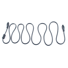 2M 6Pin Male to Female AMS Extension Data Cable With Ferrite Core for Bambu Lab X1 P1 Series AMS Hub Buffer Connection