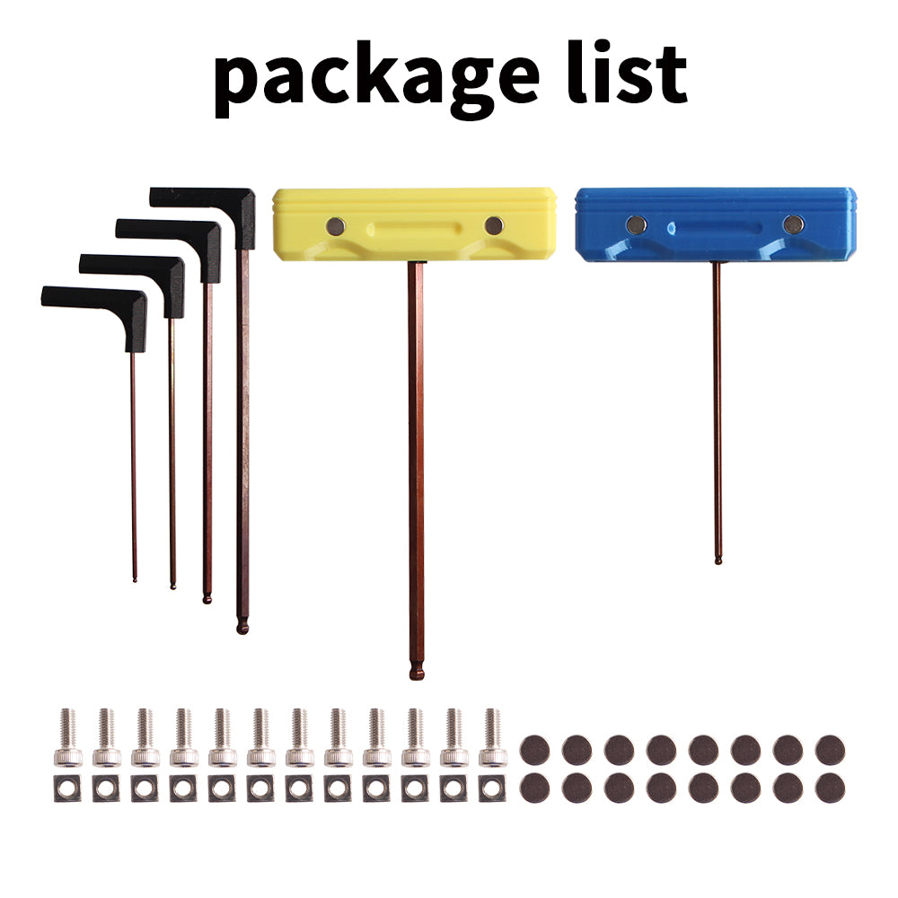 FYSETC 3D Printer Accessories S2 Allen Wrench Screwdriver Tool Kit wit