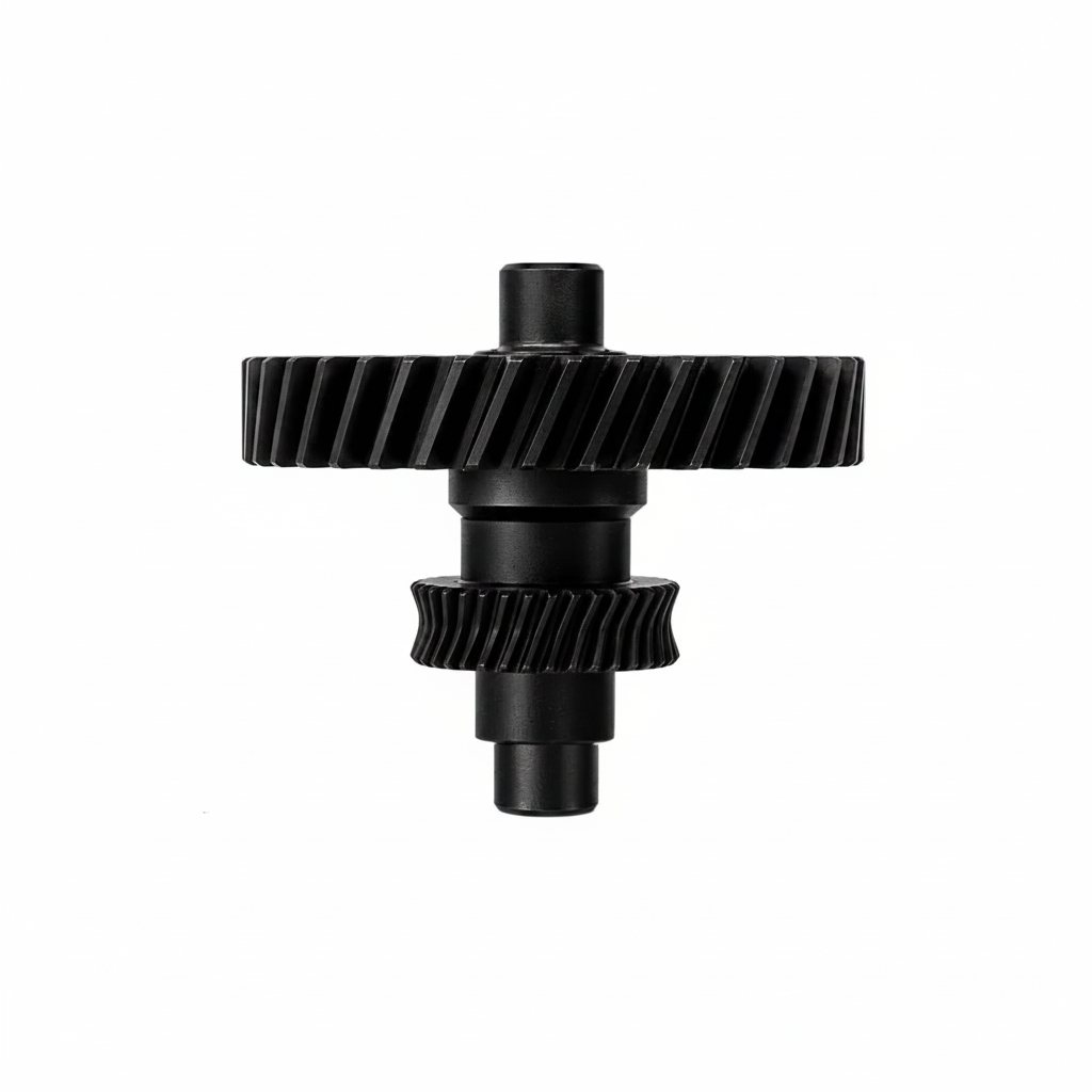 Extruder Gear Kit for Anycubic Kobra 3 Max 3D Printer Dual Gear Drive 1.75mm Filament Black Hardened Steel Replacement Part
