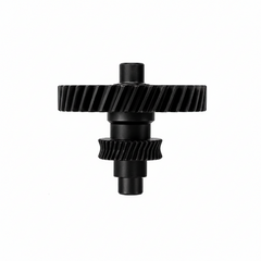 Extruder Gear Kit for Anycubic Kobra 3 Max 3D Printer Dual Gear Drive 1.75mm Filament Black Hardened Steel Replacement Part