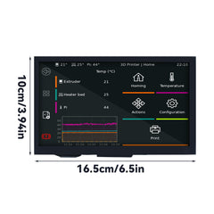 7-inch HDMI Display 5-Point Capacitive Touch Screen Supports Raspberry Pi OS / Ubuntu