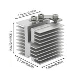 All-Metal Heat Sink for Flashforge AD5X 3D Printer